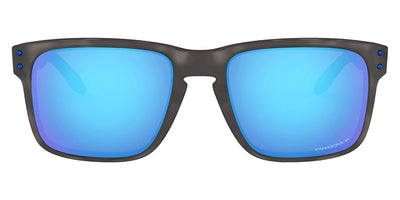 Oakley® OO9102 Holbrook OO9102 9102G7 55 - Matte black tortoise/Prizm sapphire polarized Sunglasses