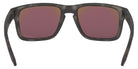 Oakley® OO9102 Holbrook OO9102 9102G7 55 - Matte black tortoise/Prizm sapphire polarized Sunglasses