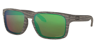 Oakley® OO9102 Holbrook OO9102 9102J8 55 - Woodgrain/Prizm shallow water polarized Sunglasses