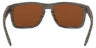 Oakley® OO9102 Holbrook OO9102 9102J8 55 - Woodgrain/Prizm shallow water polarized Sunglasses