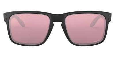 Oakley® OO9102 Holbrook OO9102 9102K0 55 - Matte black/Prizm dark golf Sunglasses