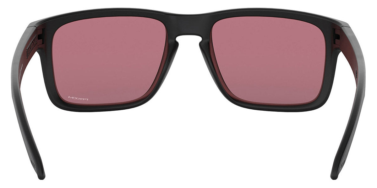Oakley® OO9102 Holbrook OO9102 9102K0 55 - Matte black/Prizm dark golf Sunglasses