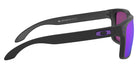 Oakley® OO9102 Holbrook OO9102 9102K6 55 - Matte black/Prizm violet Sunglasses