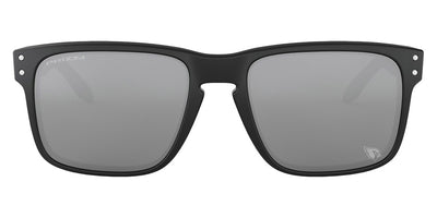 Oakley® OO9102 Holbrook OO9102 9102L0 55 - Matte black/Prizm black Sunglasses