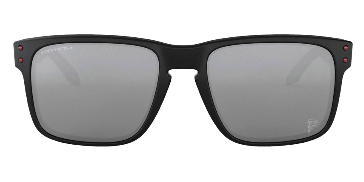 Oakley® OO9102 Holbrook OO9102 9102L1 55 - Matte Black Sunglasses