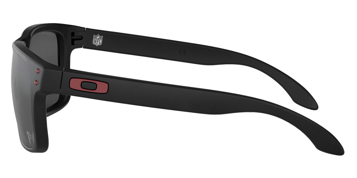 Oakley® OO9102 Holbrook OO9102 9102L1 55 - Matte Black Sunglasses