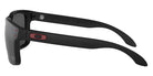 Oakley® OO9102 Holbrook OO9102 9102L1 55 - Matte Black Sunglasses