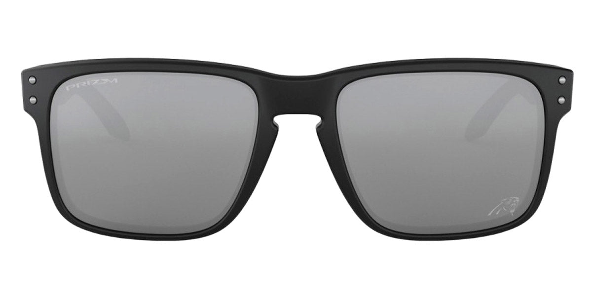 Oakley® OO9102 Holbrook OO9102 9102L4 55 - Matte Black Sunglasses
