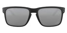 Oakley® OO9102 Holbrook OO9102 9102L4 55 - Matte Black Sunglasses
