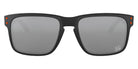 Oakley® OO9102 Holbrook OO9102 9102L6 55 - Matte black/Prizm black Sunglasses