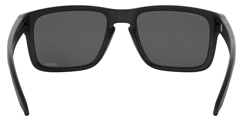 Oakley® OO9102 Holbrook OO9102 9102L7 55 - Matte black/Prizm black Sunglasses