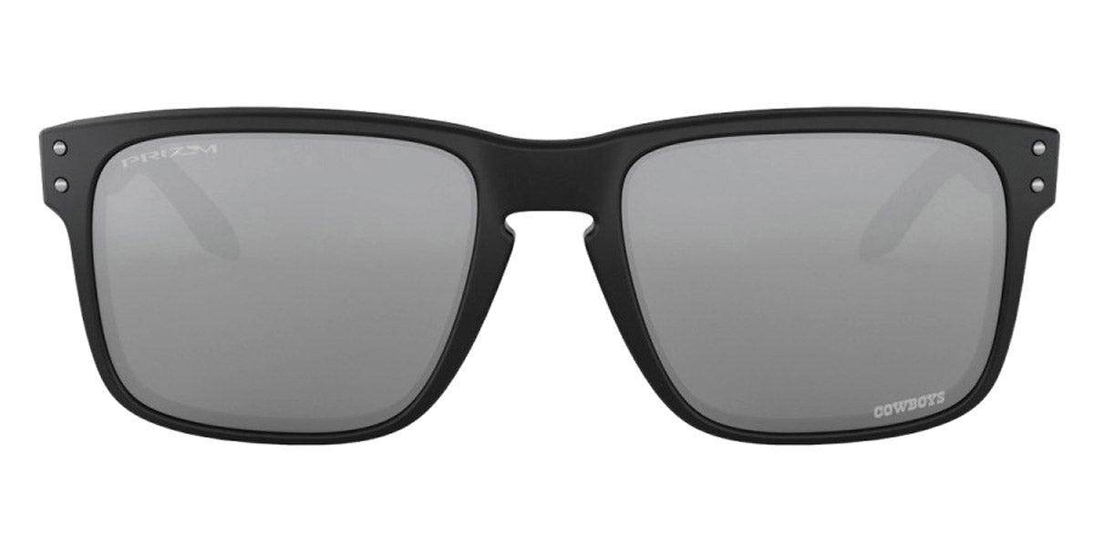 Oakley® OO9102 Holbrook OO9102 9102L8 55 - Matte Black Sunglasses