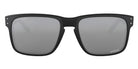 Oakley® OO9102 Holbrook OO9102 9102L8 55 - Matte Black Sunglasses