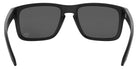 Oakley® OO9102 Holbrook OO9102 9102M4 55 - Matte Black / Prizm Black 9102M4 Sunglasses