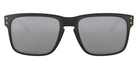 Oakley® OO9102 Holbrook OO9102 9102M6 55 - Matte black/Prizm black Sunglasses