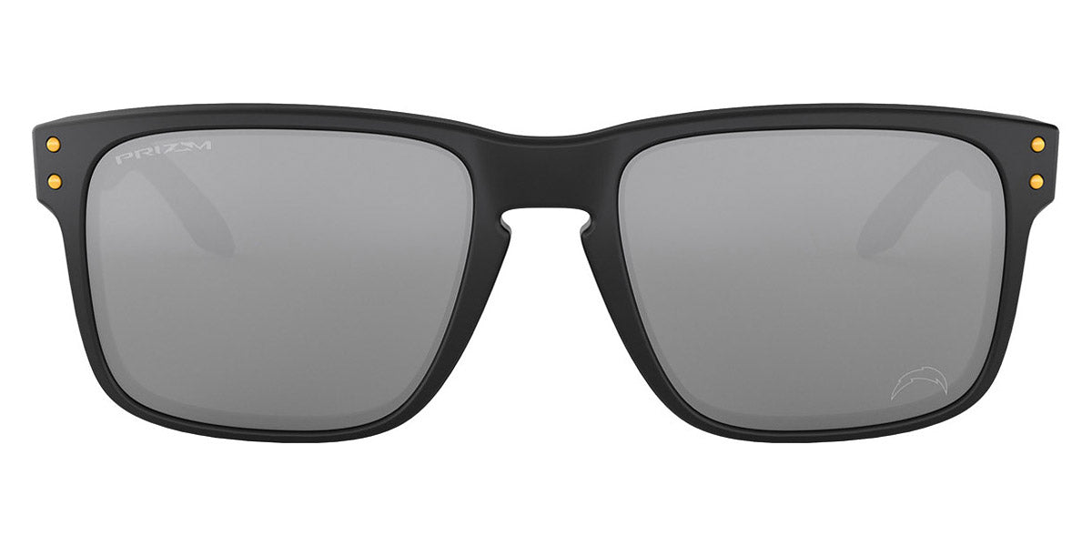 Oakley® OO9102 Holbrook OO9102 9102M6 55 - Matte black/Prizm black Sunglasses