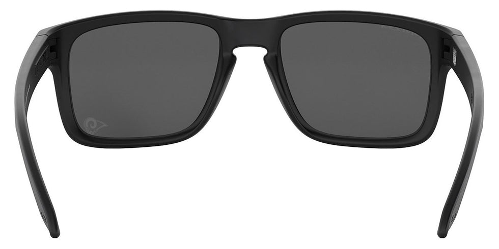 Oakley® OO9102 Holbrook OO9102 9102M7 55 - Matte black/Prizm black (Black) Sunglasses