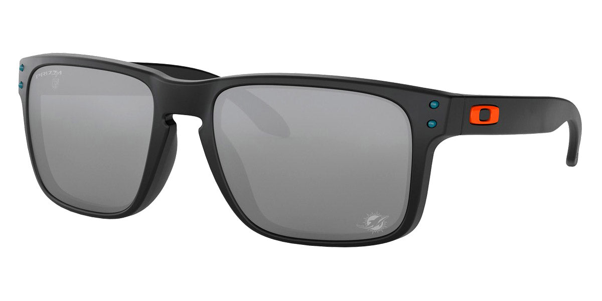 Oakley® OO9102 Holbrook OO9102 9102M8 55 - Matte Black Sunglasses