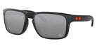 Oakley® OO9102 Holbrook OO9102 9102M8 55 - Matte Black Sunglasses