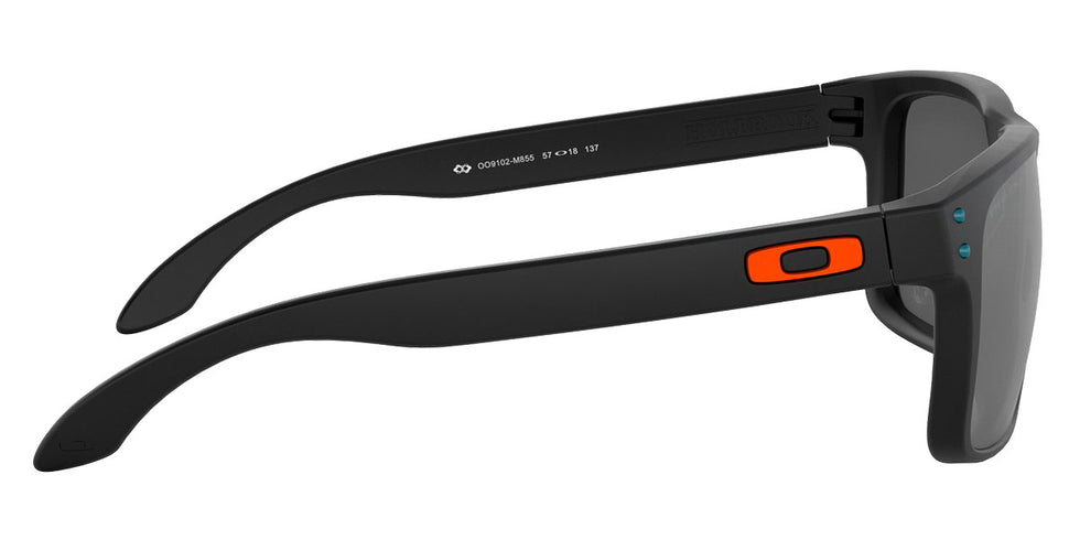 Oakley® OO9102 Holbrook OO9102 9102M8 55 - Matte Black Sunglasses