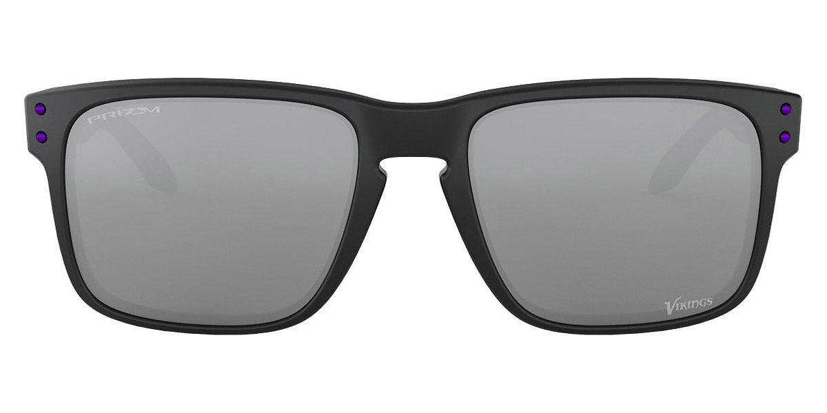 Oakley® OO9102 Holbrook OO9102 9102M9 55 - Matte black/Prizm black Sunglasses
