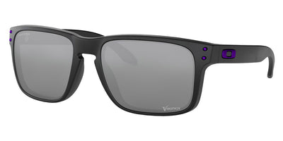 Oakley® OO9102 Holbrook OO9102 9102M9 55 - Matte black/Prizm black Sunglasses