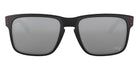 Oakley® OO9102 Holbrook OO9102 9102N0 55 - Matte Black Sunglasses