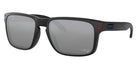 Oakley® OO9102 Holbrook OO9102 9102N0 55 - Matte Black Sunglasses