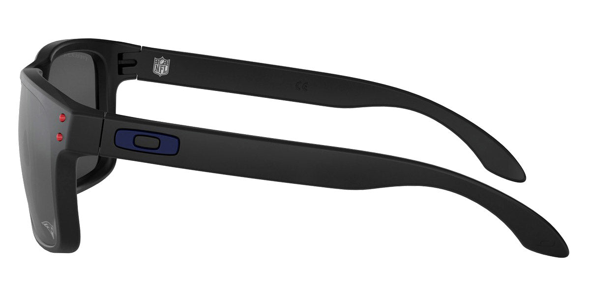 Oakley® OO9102 Holbrook OO9102 9102N0 55 - Matte Black Sunglasses
