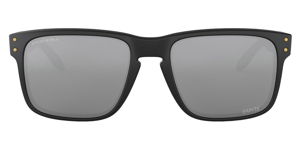 Oakley® OO9102 Holbrook OO9102 9102N1 55 - Matte black/Prizm black Sunglasses