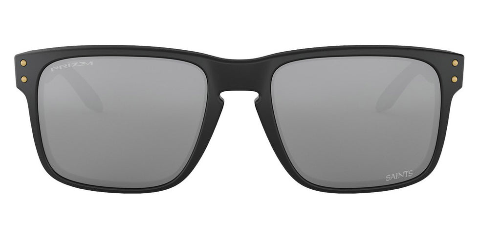 Oakley® OO9102 Holbrook OO9102 9102N1 55 - Matte black/Prizm black Sunglasses