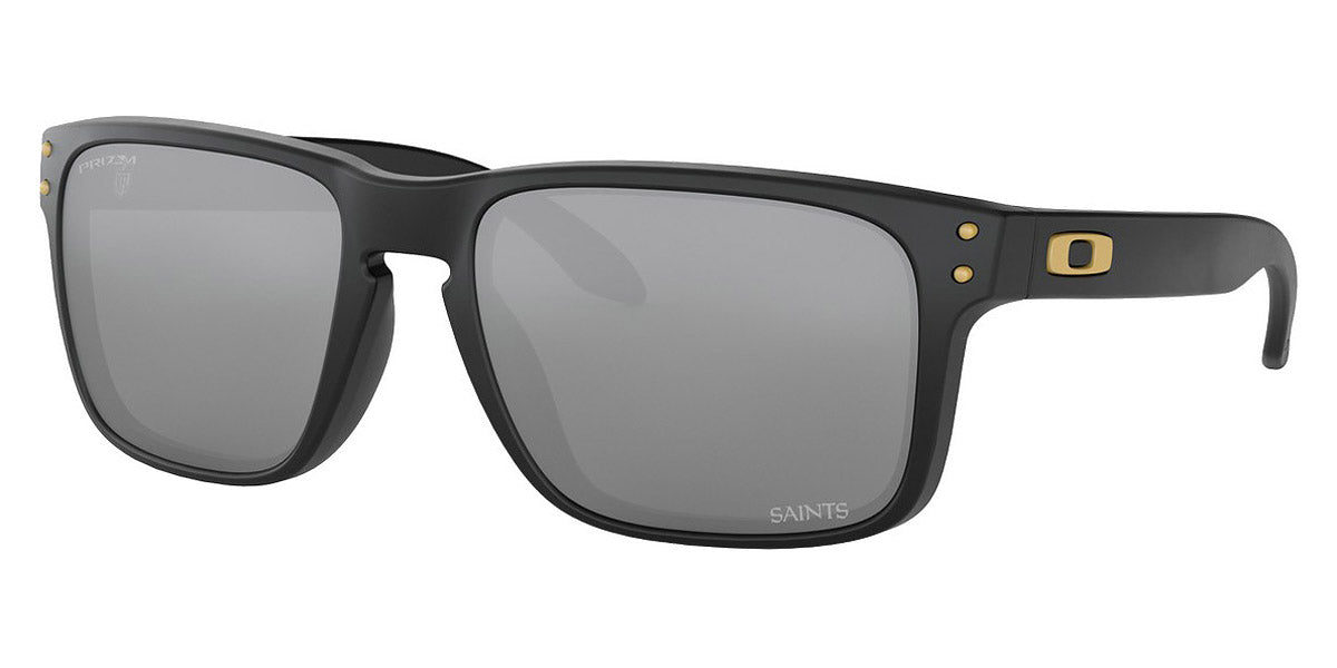 Oakley® OO9102 Holbrook OO9102 9102N1 55 - Matte black/Prizm black Sunglasses