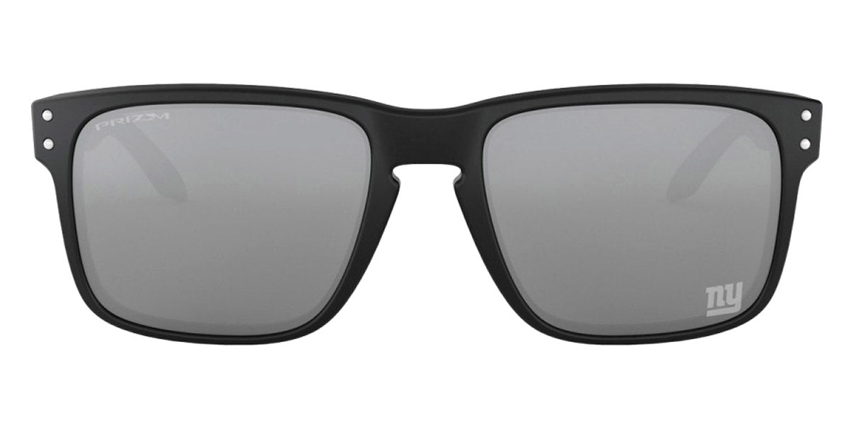 Oakley® OO9102 Holbrook OO9102 9102N2 55 - Matte Black Sunglasses