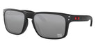 Oakley® OO9102 Holbrook OO9102 9102N2 55 - Matte Black Sunglasses
