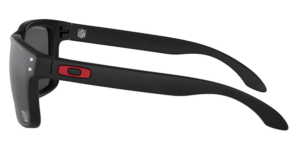 Oakley® OO9102 Holbrook OO9102 9102N2 55 - Matte Black Sunglasses