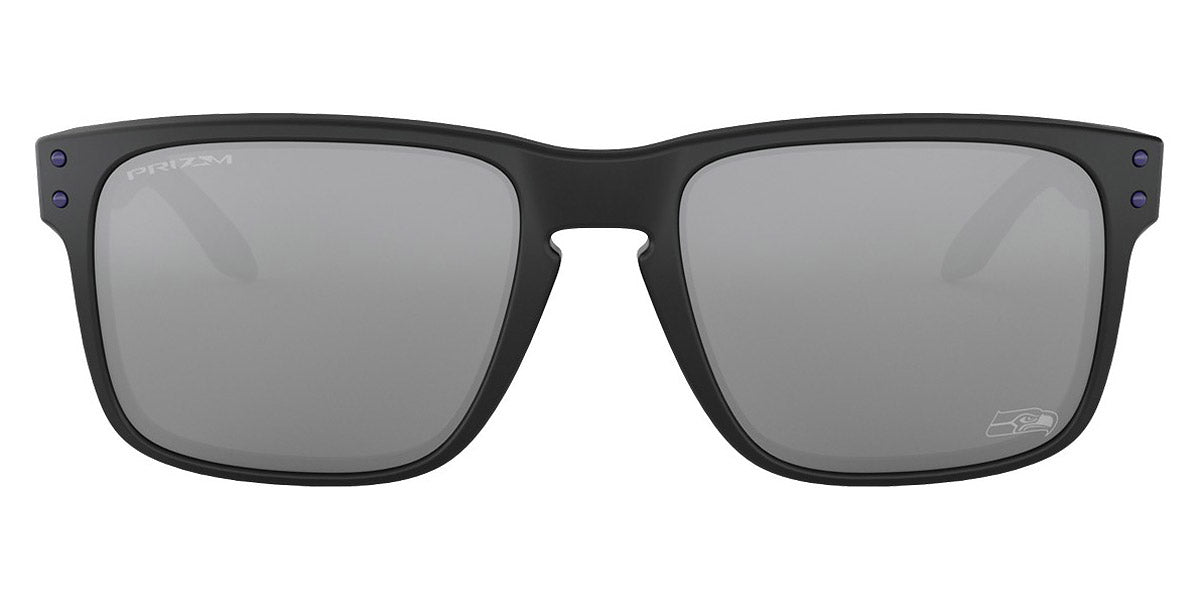 Oakley® OO9102 Holbrook OO9102 9102N8 55 - Matte black/Prizm black Sunglasses