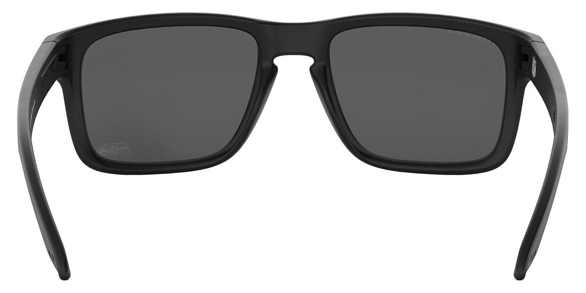 Oakley® OO9102 Holbrook OO9102 9102N8 55 - Matte black/Prizm black Sunglasses