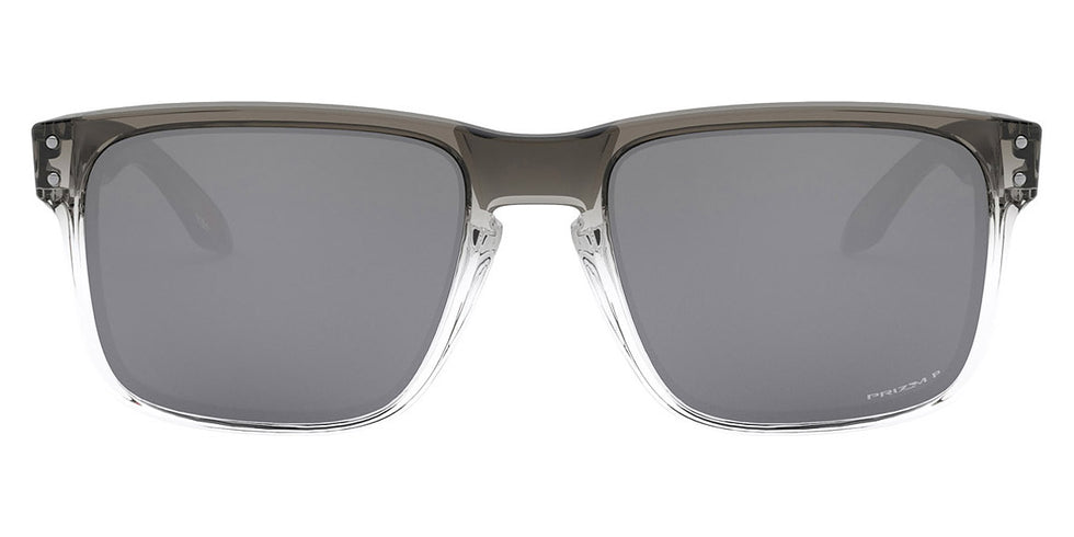 Oakley® OO9102 Holbrook OO9102 9102O2 55 - Dark ink fade/Prizm black polarized Sunglasses