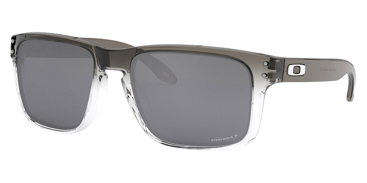 Oakley® OO9102 Holbrook OO9102 9102O2 55 - Dark ink fade/Prizm black polarized Sunglasses