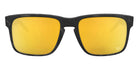 Oakley® OO9102 Holbrook OO9102 9102O3 55 - Matte Black Tortoise Sunglasses