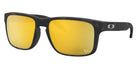 Oakley® OO9102 Holbrook OO9102 9102O3 55 - Matte Black Tortoise Sunglasses