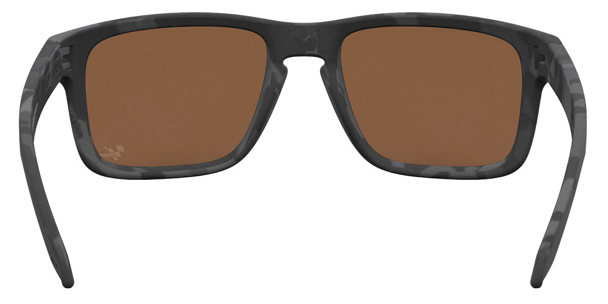 Oakley® OO9102 Holbrook OO9102 9102O3 55 - Matte Black Tortoise Sunglasses