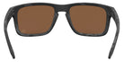 Oakley® OO9102 Holbrook OO9102 9102O3 55 - Matte Black Tortoise Sunglasses