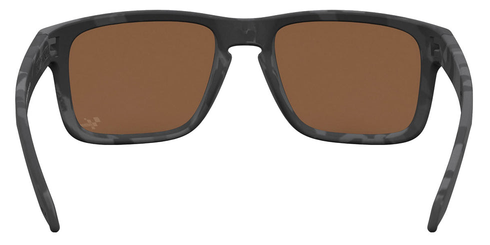 Oakley® OO9102 Holbrook OO9102 9102O3 55 - Matte Black Tortoise Sunglasses