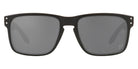 Oakley® OO9102 Holbrook OO9102 9102Q3 55 - Matte black/Prizm black (Red) Sunglasses