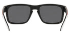 Oakley® OO9102 Holbrook OO9102 9102Q3 55 - Matte black/Prizm black (Red) Sunglasses