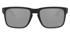 Oakley® OO9102 Holbrook OO9102 9102Q4 55 - Matte black/Prizm black Q4 Sunglasses