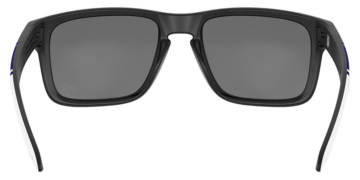 Oakley® OO9102 Holbrook OO9102 9102Q4 55 - Matte black/Prizm black Q4 Sunglasses