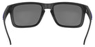 Oakley® OO9102 Holbrook OO9102 9102Q4 55 - Matte black/Prizm black Q4 Sunglasses