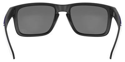 Oakley® OO9102 Holbrook OO9102 9102Q4 55 - Matte black/Prizm sapphire Sunglasses